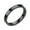 Black, variant on Santa Christmas Rings for Women Sterling Silver 3Mm Stainless Steel Solid Rings Wedding Band Rings for Women Rings for Men Smooth Rings Geometry Rings Size 6 13