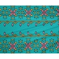 thumbnail image 4 of oneOone Tissu Polyester Lycra Tissu à Imprimé Floral en Blocs BTY 56 Pouces de Large, 4 of 4