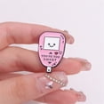 thumbnail image 2 of Di Abetes Prevention Brooch " Too ", 2 of 6