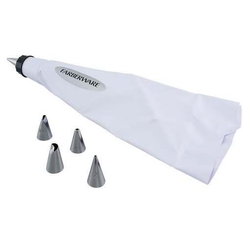 Farberware Cake and Pastry Decorating Set, 6 Piece