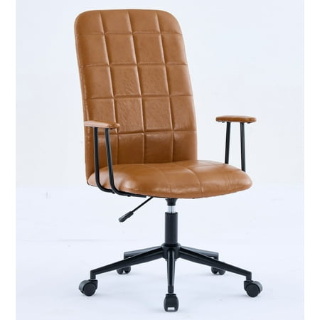 office chairs antique brown pu product