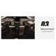 thumbnail image 4 of Motorcycle Ignition Coil Trim Cover for Black & White, 4 of 5