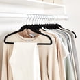 thumbnail image 4 of Velvet Suit Hangers - Pack of 30, 4 of 5