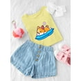 thumbnail image 3 of Cute Corgi Sleeping On Pillow T-Shirt Toddler -Image by Shutterstock,  2 Toddler, 3 of 4