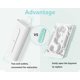 thumbnail image 4 of 20 Pieces Floss Sticks Dental Floss,Dental Floss Picks,2 in 1 Dental Toothpick,Teeth Stick with Portable Cases,Teeth Cleaning, 4 of 4