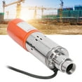 thumbnail image 1 of Solar Water Pump, No Rust 12V DC Screw Pump 30meter High Lift  for Land Construction, 1 of 7