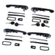 thumbnail image 1 of Tirador De Puerta Exterior De 4 Piezas Para Coche Completo Para Golf 1982-1992, 1 of 5