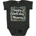 thumbnail image 3 of Inktastic Happy Birthday Mommy Boys or Girls Baby Bodysuit, 3 of 5