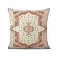 thumbnail image 4 of Green Monaco Rug Cushion Covers - 20x20 inch Set of 2, Boho & Carpet-Inspired Pillow Cases, 4 of 7