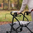 thumbnail image 4 of HELLHERO Colorful Butterflies Washable Walker Covers Rollator Walker Cover & Easy to Install Stain Proof and Quick Installation for Seniors Men Women, 4 of 7