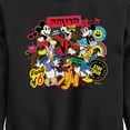 thumbnail image 3 of Disney - Sticker Group - Youth Crewneck Fleece Sweatshirt, 3 of 5