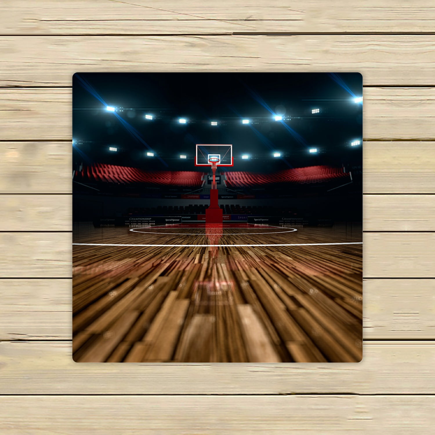 ECZJNT Basketball court Sport arena Beach Bath Towels Shower Towel For