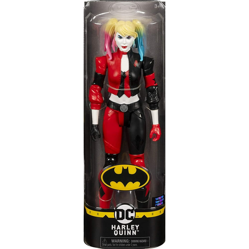 harley quinn in action