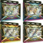 Pokémon TCG: Shining Fates Mad Party Pin Collections Box All 4 Boxes