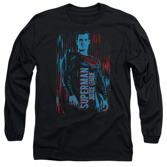 Justice League Movie - Superman - Long Sleeve Shirt - XX-Large