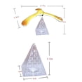 thumbnail image 2 of 2 unids mini modelo de águila de equilibrio barycenter física juguete Zulema Balanceando Eagle Toy, 2 of 8