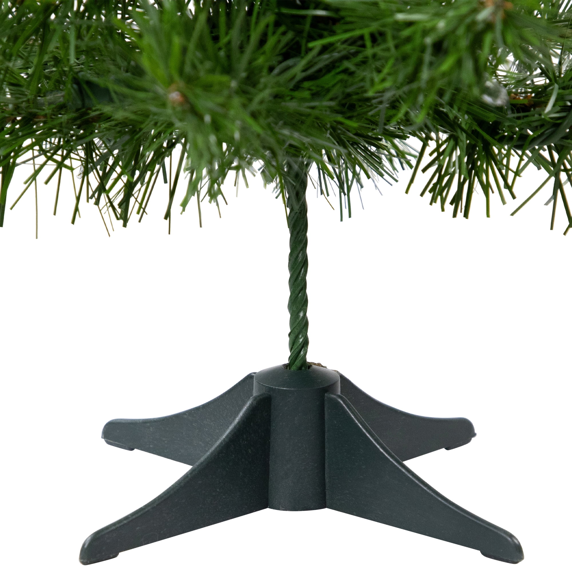 18" x 10" Noble Pine Artificial Christmas Tree - Unlit