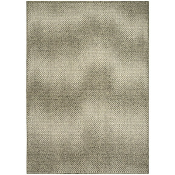 Nourison Home Tulum 5'3" x 7' Olive Outdoor Rug