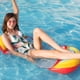 thumbnail image 1 of Inflatable Floating Row Chair Water Hammock Recliner Swimming Mattress Pool Party Toy Lounge Bed For Swimming Foldable heqiyong toy, 1 of 2