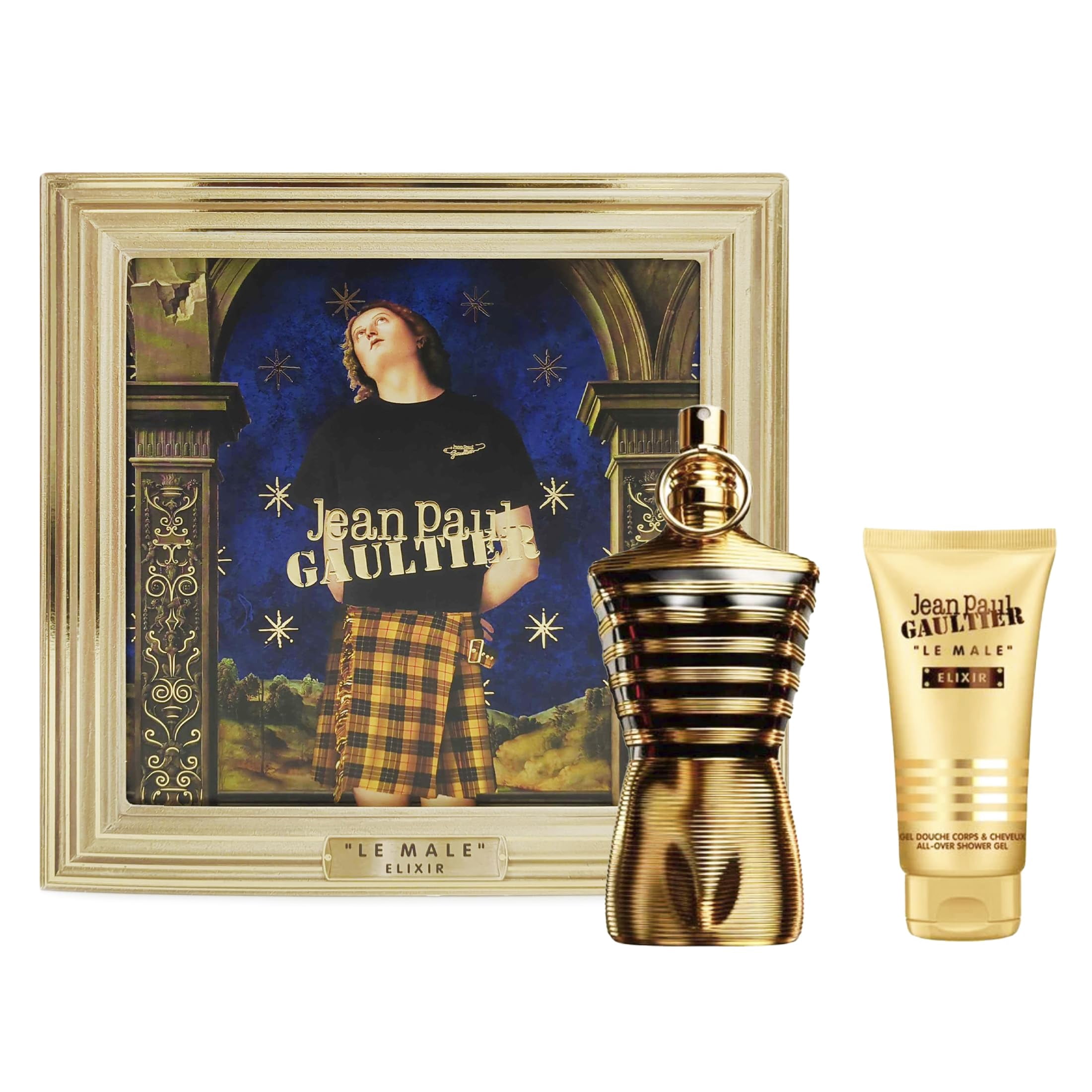 Jean Paul Gaultier Le Male Elixir Gift Set (Le Male Elixir EDP 4.2