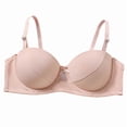 thumbnail image 2 of Xdegoge Underwire Bras for Women High Support Lifting Push Up Full Coverage Convertible Bra Comfort Adjustable Strap Padded Everyday Brassiere, 2 of 5
