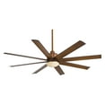 thumbnail image 2 of Minka Aire Slipstream Outdoor Ceiling Fan with Light, 2 of 11