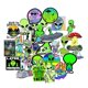 thumbnail image 4 of 150pcs Alien Graffiti Stickers Suitcase Notebook Computer Graffiti Stickers, 4 of 4