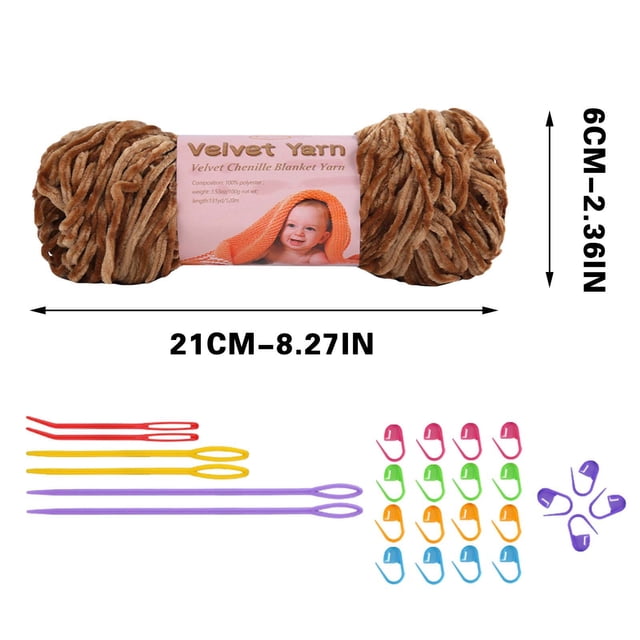 Sofa Vama Ropa de Cama Hilo de crochet tejido a mano en un hilo de terciopelo, suave y agradable para la piel. for Navideño
