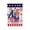 E, variant on DAMAI Gnomes Stars Patriotic America 4th of July Memorial Day Independence Day Garden Flag Yard Flag 12x18 Inch Double Sided Small Mini Yard Outdoor Outside Holiday Decoration