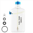 thumbnail image 2 of Depósito de Combustible Gasolina Botella de Plástico Transparente 1600CC CNC para Avión RC Gas y Nitro, 2 of 5