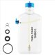 thumbnail image 2 of Depósito de Combustible Gasolina Botella de Plástico Transparente 1600CC CNC para Avión RC Gas y Nitro, 2 of 5