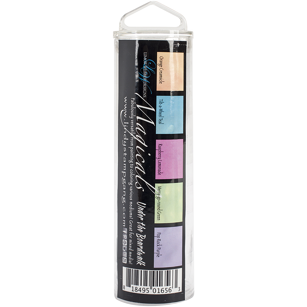 Lindy s Stamp Gang Tinte Magical 0,6/ oz Set Sturzglas 5/ kg-Totally 80/ F/ü/ße