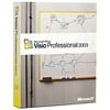 Microsoft Office Visio 2003 Professional, Upgrade, Version/Product Upgrade, 1 User, Standard