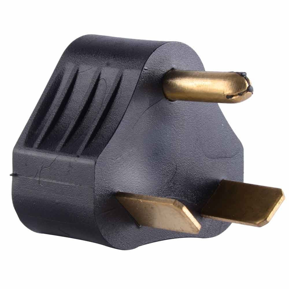RVA1516 RV Adapter 30 Amp Male to 15 Amp Female Connector Plug Camper