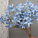 thumbnail image 3 of Nvzi 6 flores artificiales de lirio de 3 cabezas, flores falsas, flores artificiales para decoración de bodas, 3 of 5