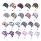 thumbnail image 5 of Cabeza de moda Wrap Bohemio Colors Surtido Colors Pirate Hat boho Accesorios para el cabello Bonnón Valentín Día Día de la cabeza de la cabeza de las mujeres Blanco Blanco, Geometría Inevent AP008221-04, 5 of 6
