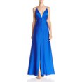 thumbnail image 1 of Aidan Mattox Vestido de Satén para Mujer, Azul, 12 Aidan Mattox Vestido, 1 of 1