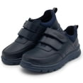 thumbnail image 1 of Zapato Chabelo Casual Niño Piel Antiderrapante Marino Velcro azul marino 24.5, 1 of 7