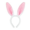 thumbnail image 3 of Children's Plush Bunny Rabbit Ears Easter Party Head Wear Colourful Headband, 3 of 5