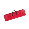 thumbnail image 1 of Advancent Bolsas con cremallera para almacenamiento de árbol de Navidad, bolsa de almacenamiento práctica de primera calidad Kits de decoración para fiestas Rojo 122x34x51cm, 1 of 6
