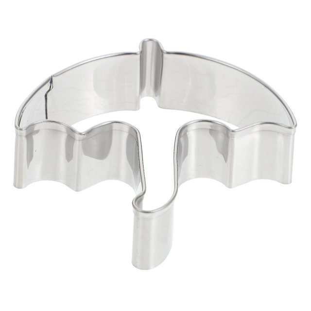1pc Diy Cookie Mold Acero inoxidable Cookie Biscuit Diy Mold Molde para hornear