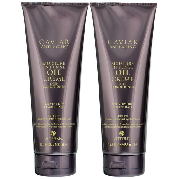 Alterna Caviar Anti-Aging Moisture Intense Oil Creme Deep Conditioner 2x15.5oz