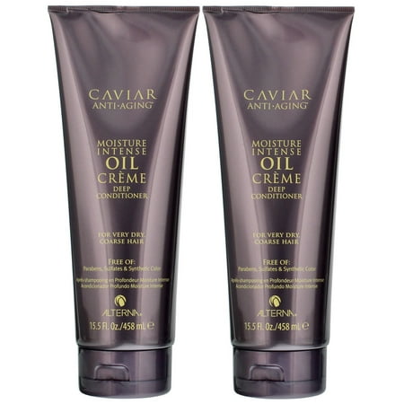 Alterna Caviar Anti-Aging Moisture Intense Oil Creme  Deep Conditioner For Very Dry Coarse Hair (Best Conditioner For Dry Coarse Hair)