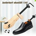 thumbnail image 3 of Adjustable Wooden Shoe Expander Stretcher for Men Women Natural Wood Support for High Heels Sandals Boots Long-Lasting Non-Deformable Relieves Tightness Footwear Care, 3 of 5