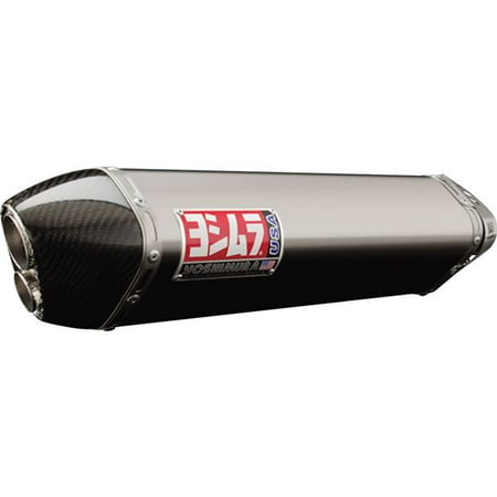 Yoshimura TRC-D Street Series Dual Outlet CARB Compliant Slip-On Exhaust