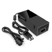 Power Supply Brick for Xbox One with Power Cord(Low Noise Version), 100-240V Auto Voltage AC Adapter Power Supply Charge Compatible with Xbox One Console