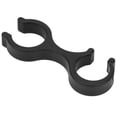 thumbnail image 1 of Clips de Bâton de Randonnée, Boucle de Bâton de Randonnée en Caoutchouc Accessoires de Remplacement Pratiques et Efficaces pour Extérieur Alpenstock, 1 of 8