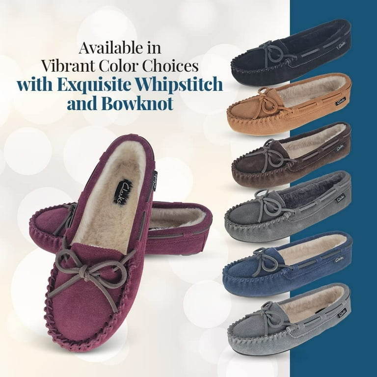 Clarks women's indoor outdoor slippers deals