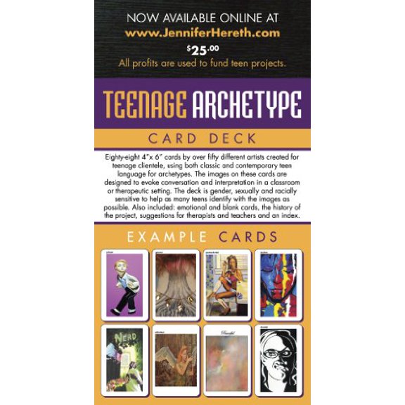 Pre-Owned Archetype Card Deck for Teens Paperback