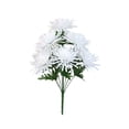 thumbnail image 2 of Multicolor Artificial Chrysanthemum Bouquet, Realistic Faux Flowers for Tomb Sweeping Funeral Memorial Service, 2 of 7